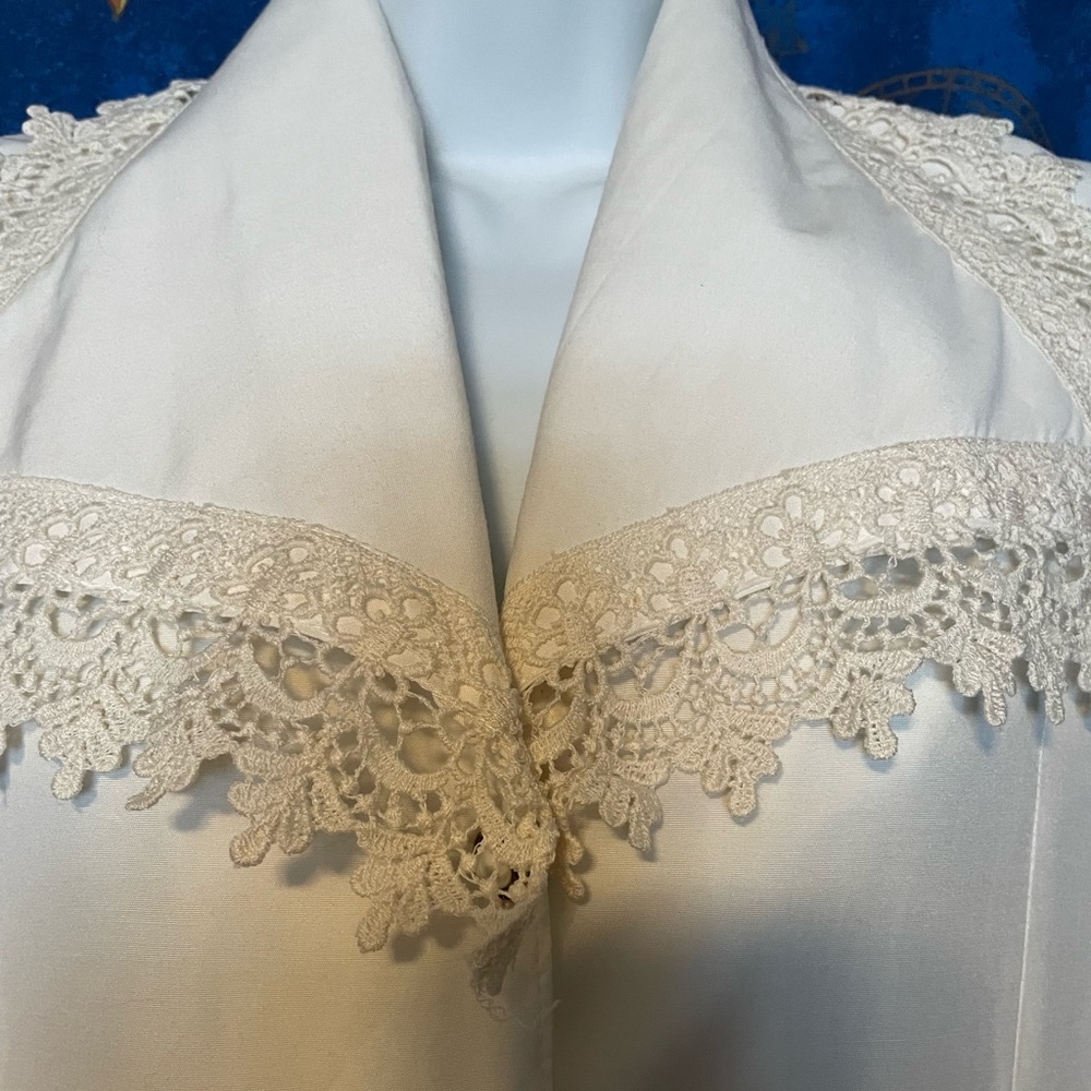 Le Chateau vintage 90s blouse - Picture 3 of 8
